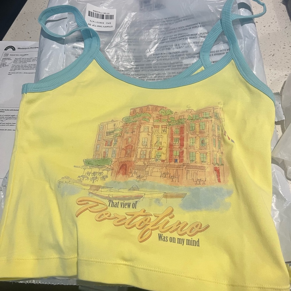 Taylor Swift View of Portofino Strappy Tank